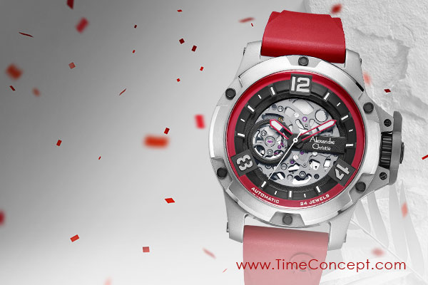 Alexandre Christie Watch